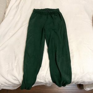 brand melville sweatpants